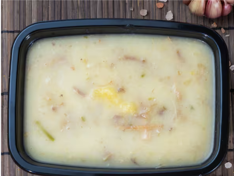 Sopa de Aipim com Costela Bovina 500g