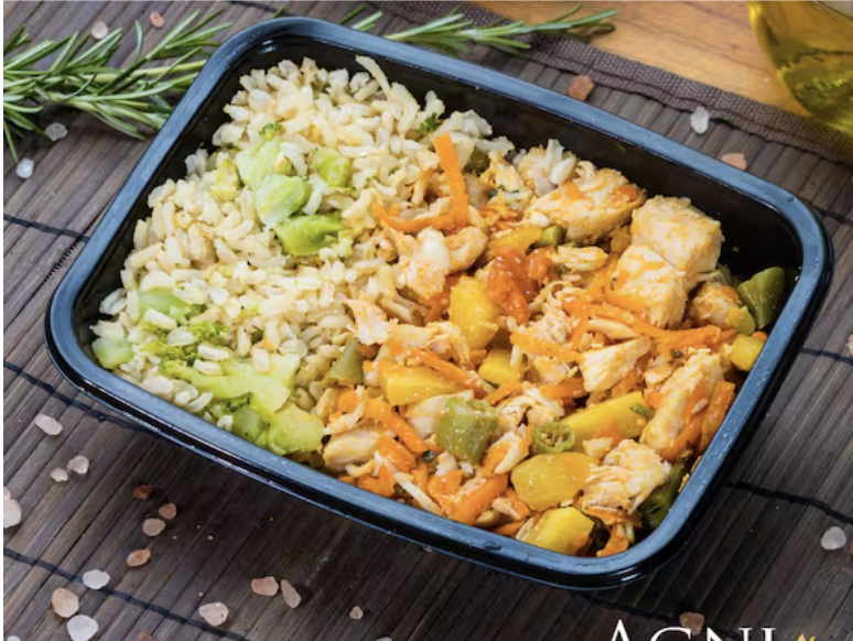 Frango Cubos Verão 300g Agni