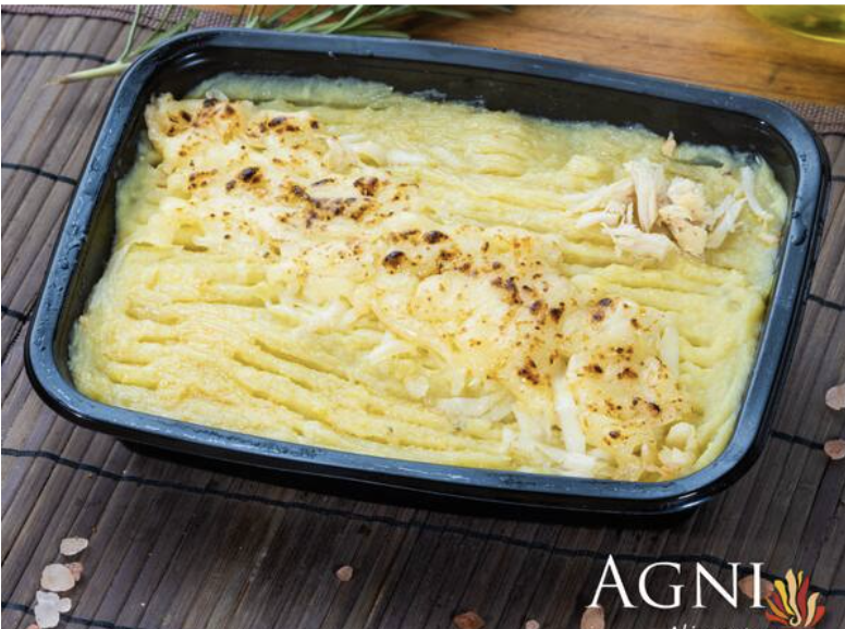 Escondidinho de Batata Doce com Frango 350g