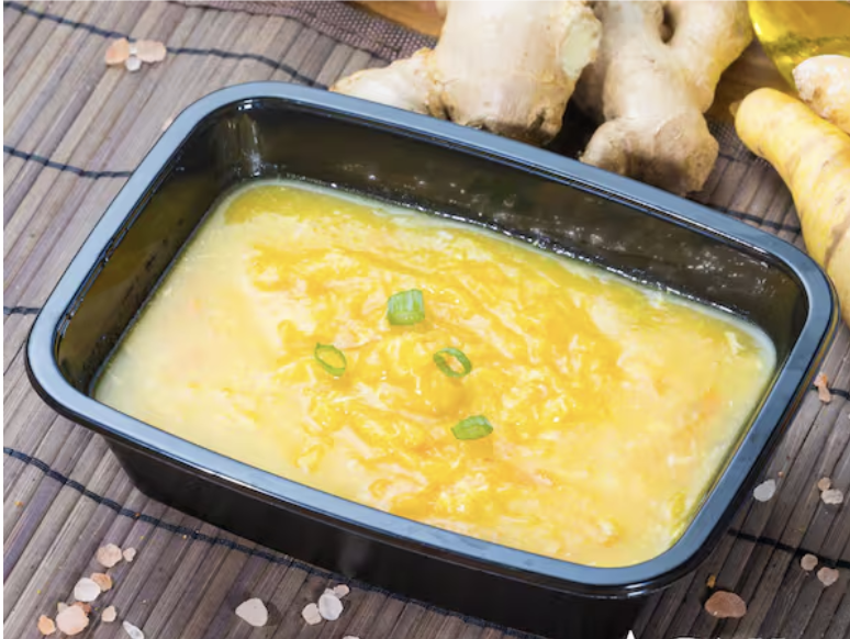 Sopa de Mandioquinha com Frango 500g