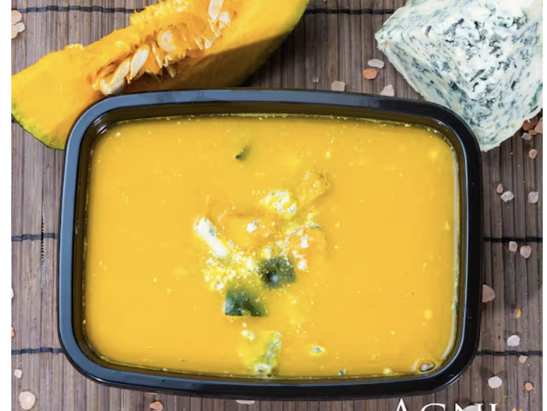 Sopa de Abóbora Cabotiá com Gorgonzola 500g