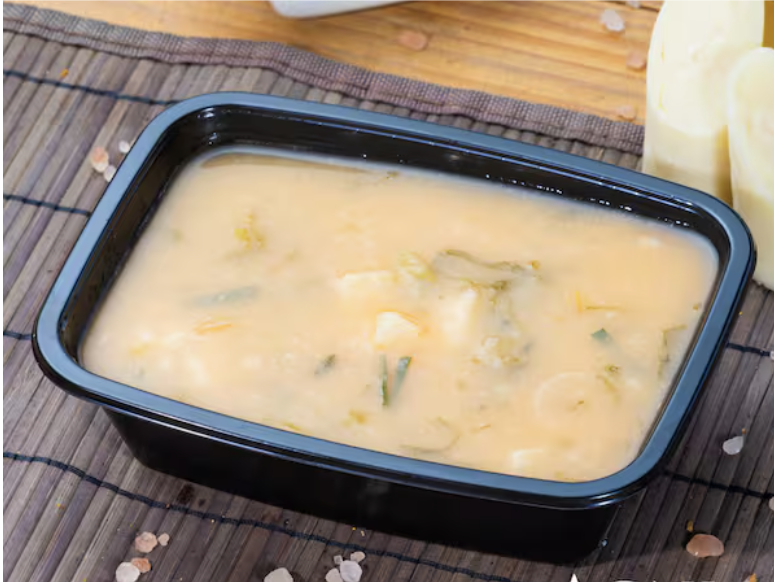 Sopa de Palmito com Alho-Poró 500g
