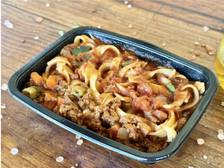 Moidinho de Carne com Talharim ao Marguerita 350g