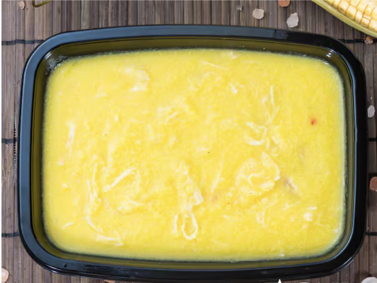Sopa de Milho Verde com Frango 500g