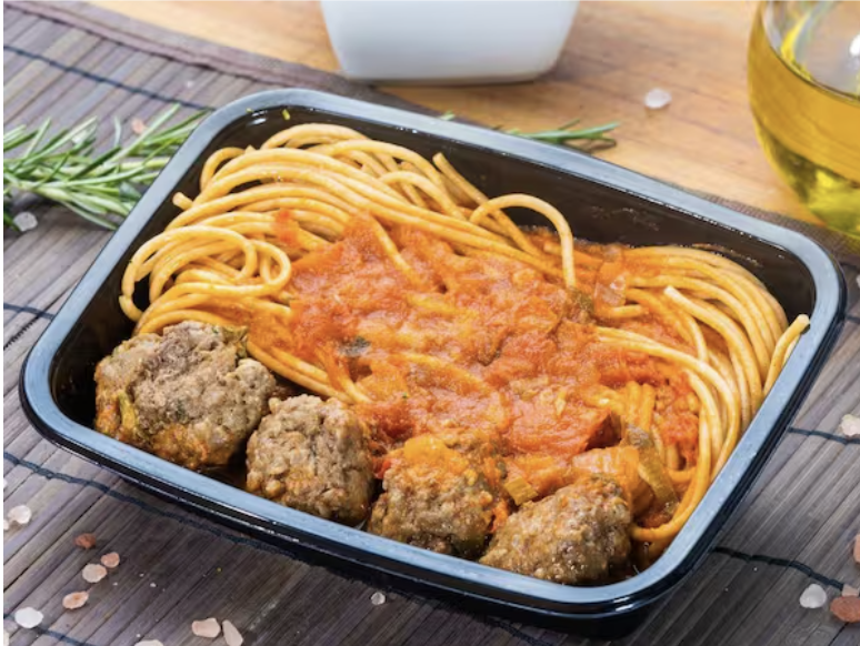 Macarrão Integral com Almôndegas 350g