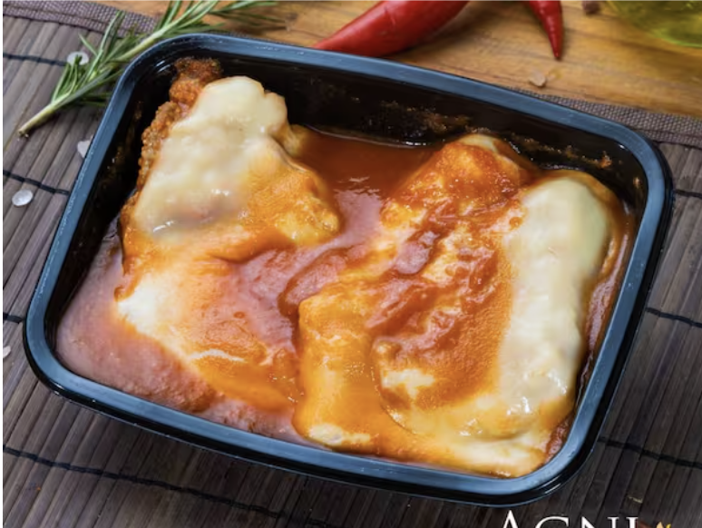 Tilápia à Parmegiana ao Molho Rústico