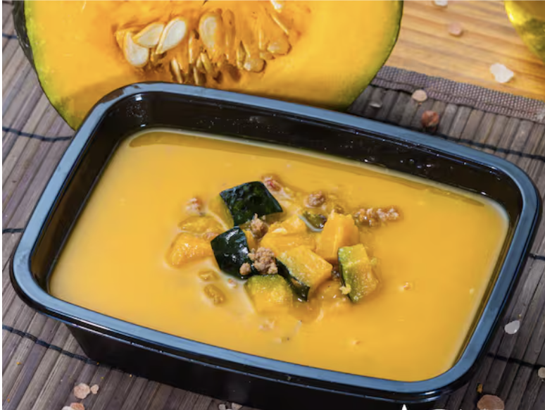 Sopa de Abóbora Cabotiá com Costela 500g