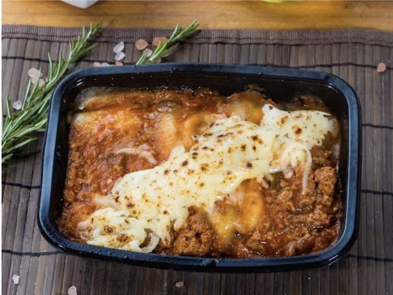 Lasanha de Berinjela à Bolonhesa 350g Agni