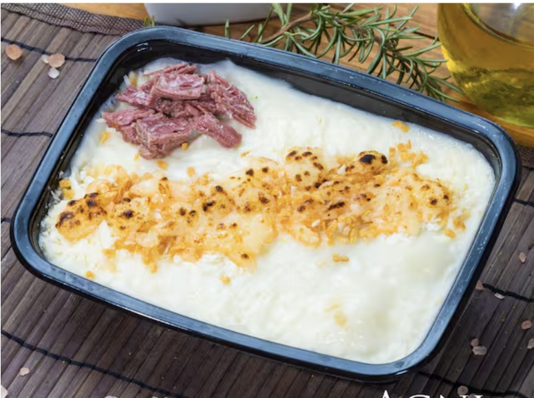 Escondidinho de Carne Seca 350g